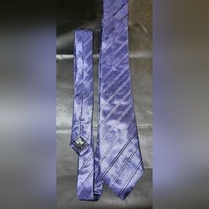 Armani Collezioni 100%Silk Striped Tie